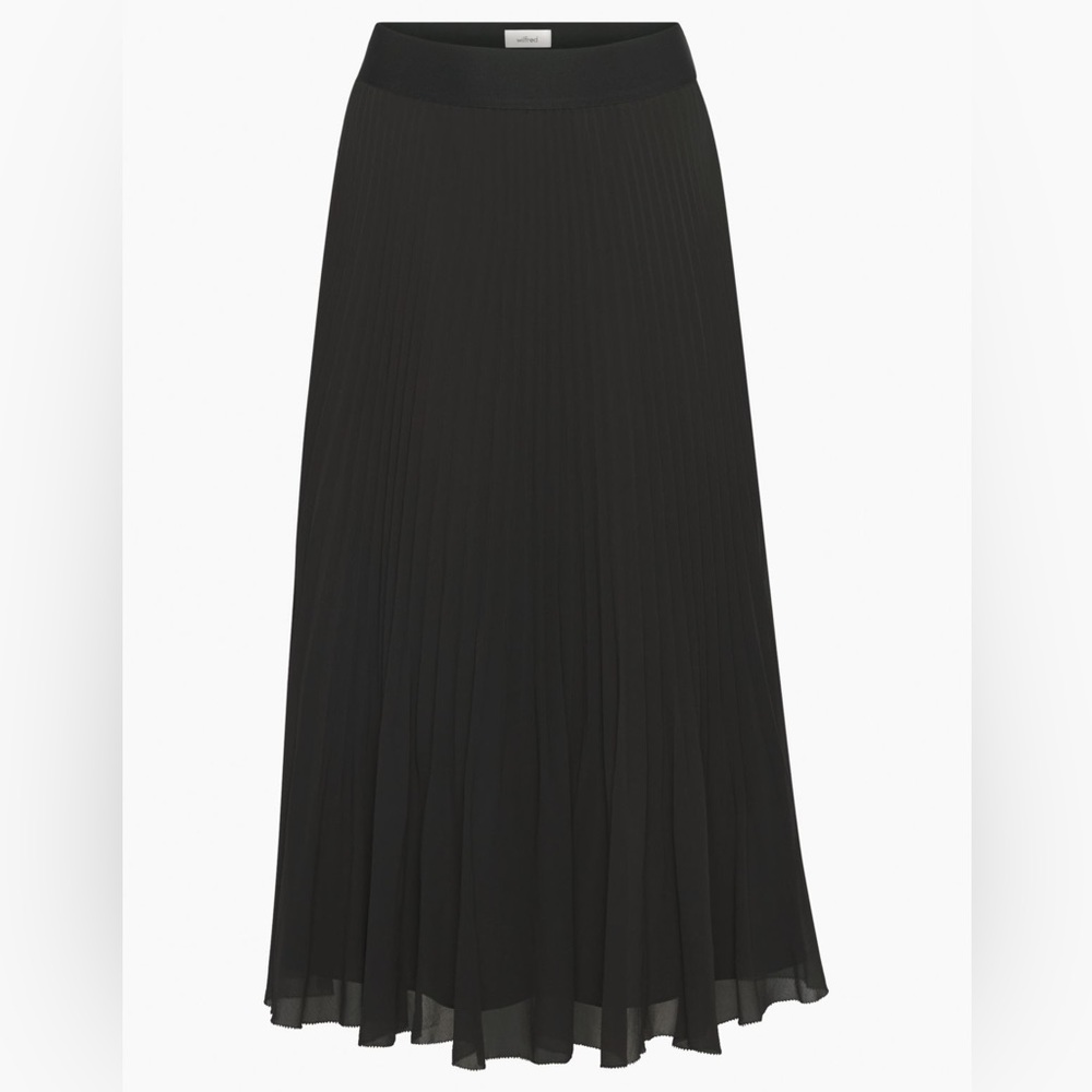 Aritzia Wilfred TWIRL MIDI SKIRT